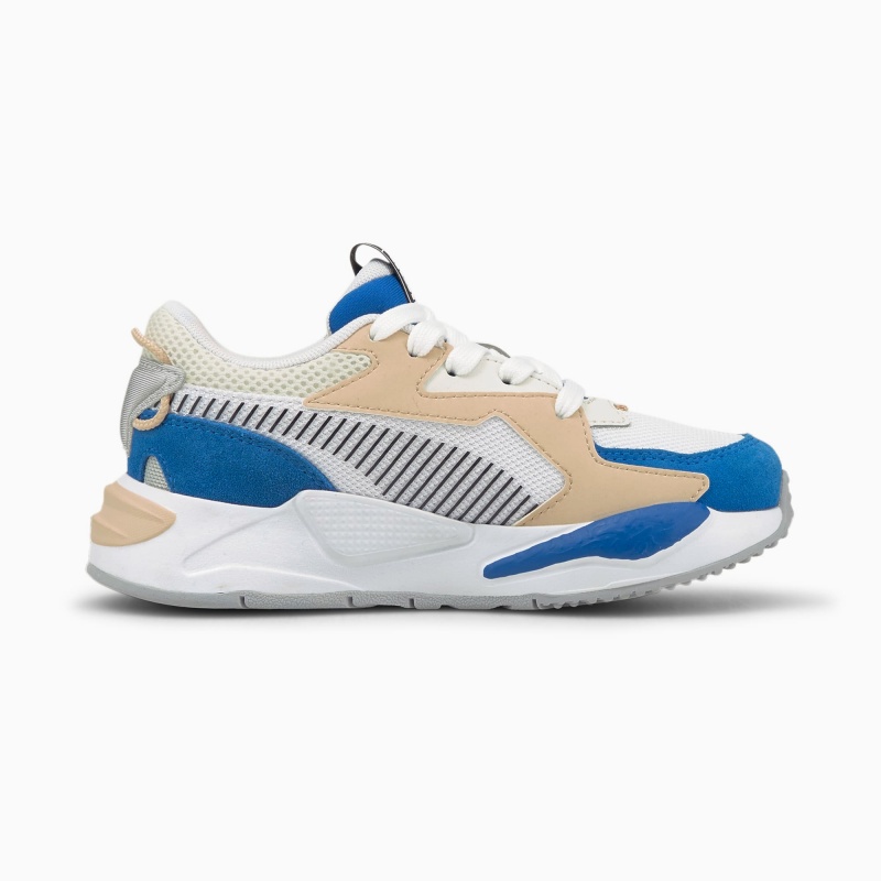 Tenis Puma RS-Z College Little Azul Rey Blancos | 63524FEJL