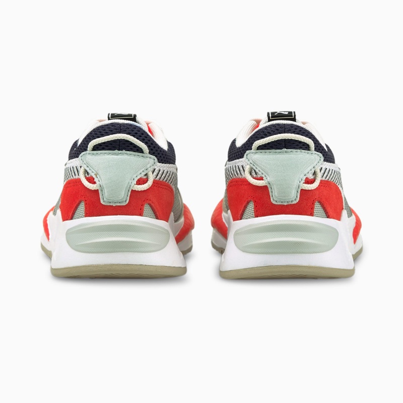 Tenis Puma RS-Z College Little Blancos | 52798OBEA