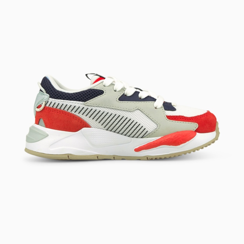 Tenis Puma RS-Z College Little Blancos | 52798OBEA