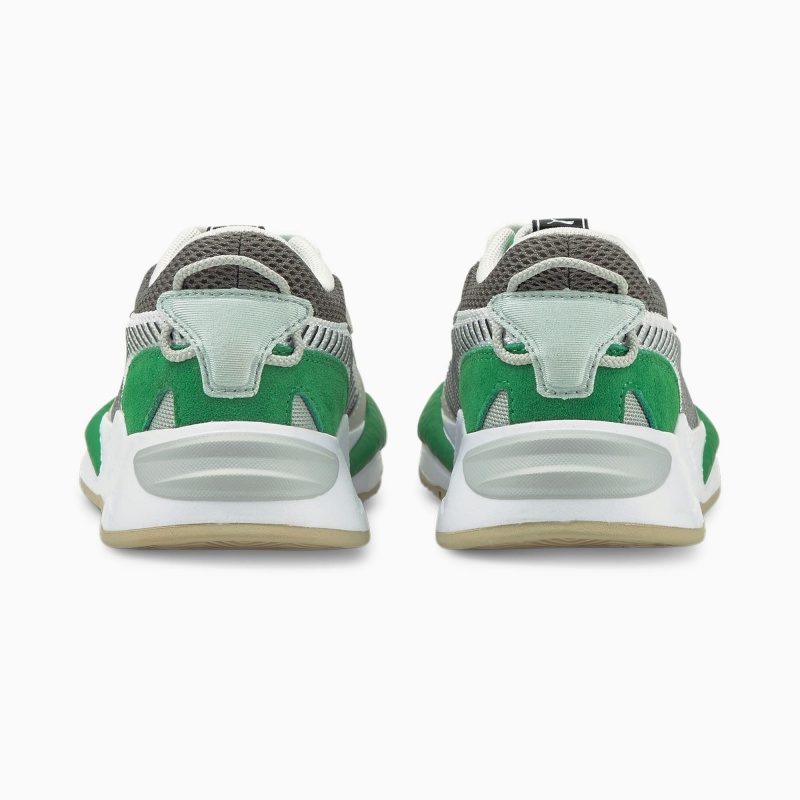 Tenis Puma RS-Z College Little Verdes Blancos | 15286QOGH