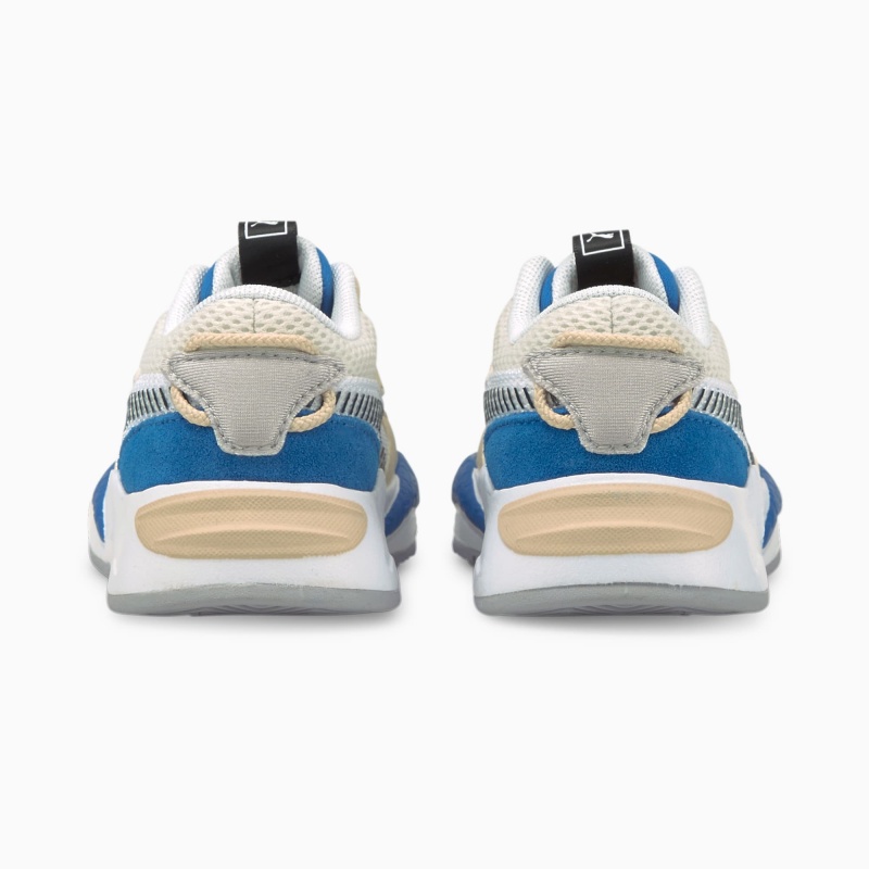 Tenis Puma RS-Z College Toddler Azul Rey Blancos | 06987RAPB