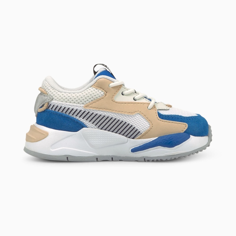 Tenis Puma RS-Z College Toddler Azul Rey Blancos | 06987RAPB