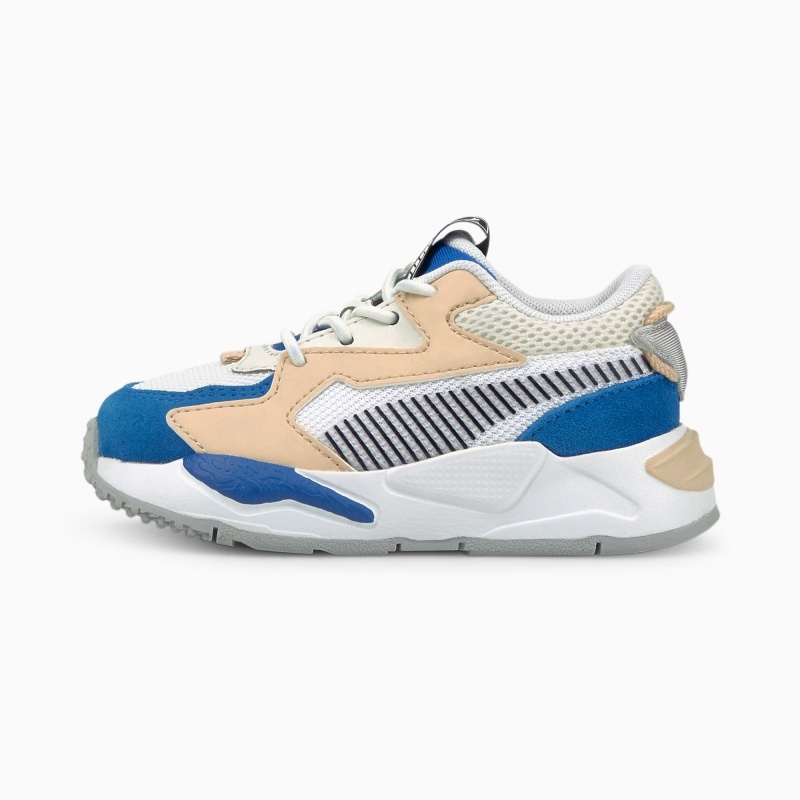 Tenis Puma RS-Z College Toddler Azul Rey Blancos | 06987RAPB
