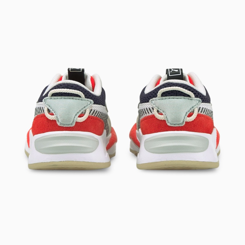 Tenis Puma RS-Z College Toddler Blancos | 87194QZJT