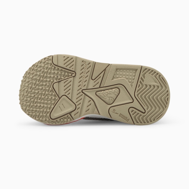 Tenis Puma RS-Z College Toddler Blancos | 87194QZJT