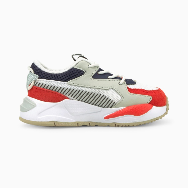 Tenis Puma RS-Z College Toddler Blancos | 87194QZJT