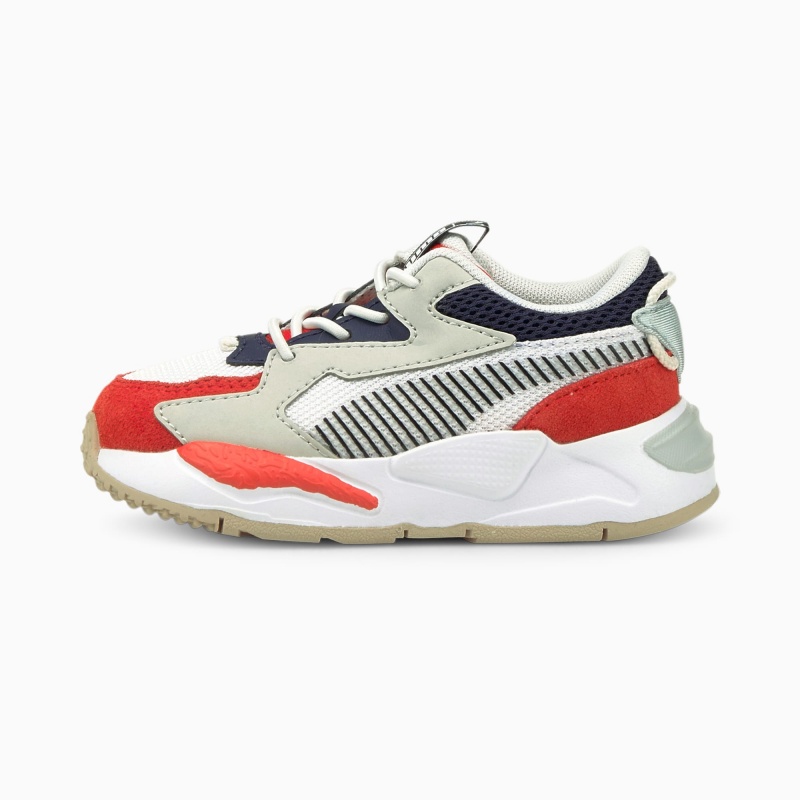 Tenis Puma RS-Z College Toddler Blancos | 87194QZJT