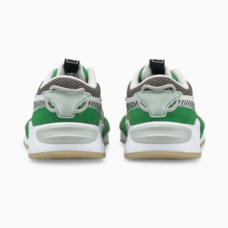Tenis Puma RS-Z College Toddler Verdes Blancos | 26183KHOG