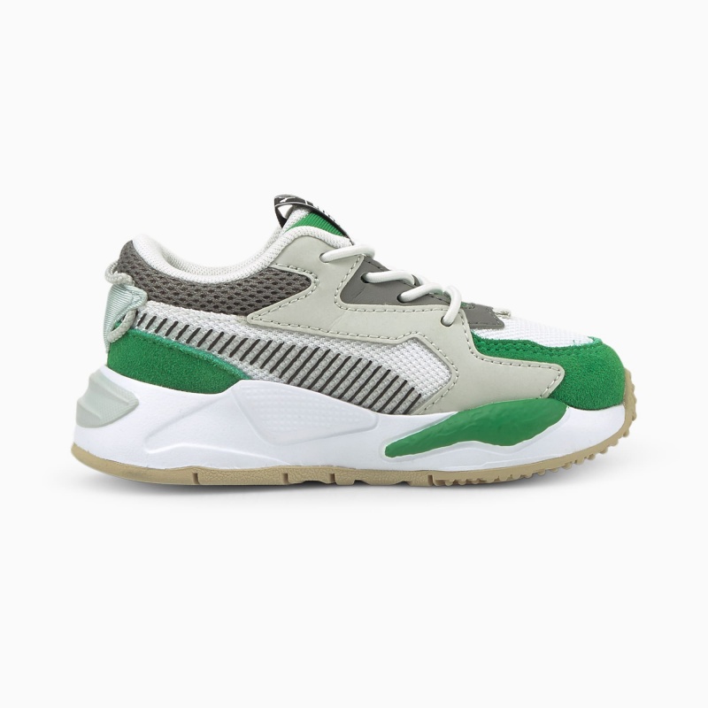 Tenis Puma RS-Z College Toddler Verdes Blancos | 26183KHOG