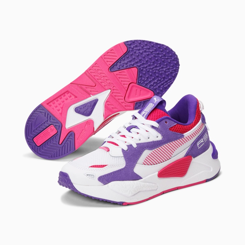 Tenis Puma RS-Z JR Blancos Morados | 34107XNFE