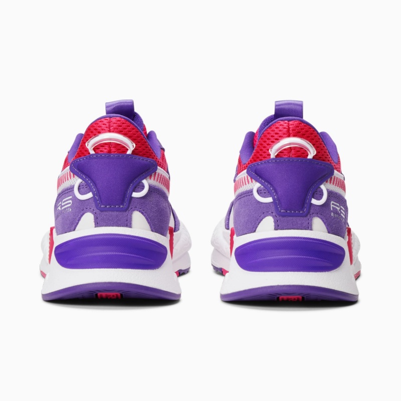 Tenis Puma RS-Z JR Blancos Morados | 34107XNFE