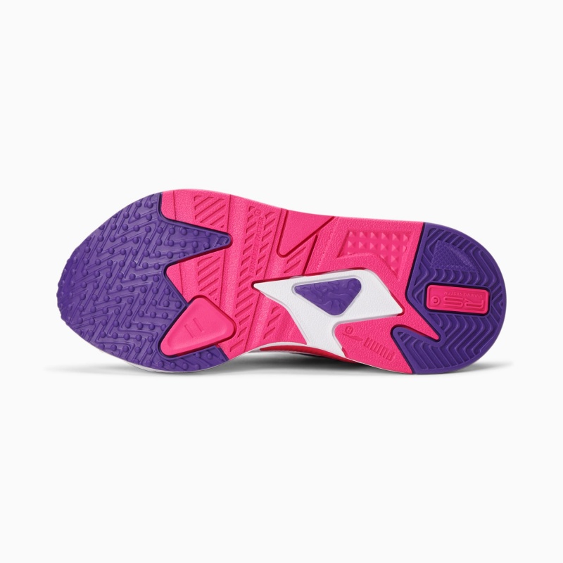 Tenis Puma RS-Z JR Blancos Morados | 34107XNFE
