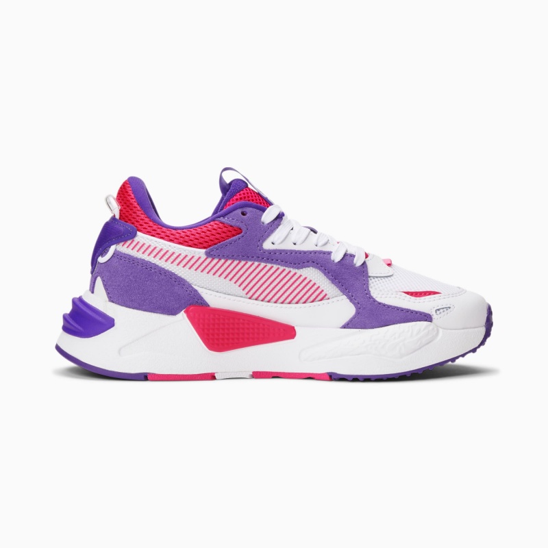 Tenis Puma RS-Z JR Blancos Morados | 34107XNFE