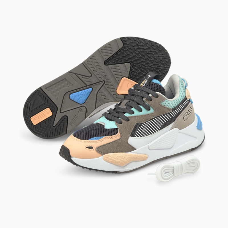 Tenis Puma RS-Z JR Peach Parfait / Ebony | 17359IVJL