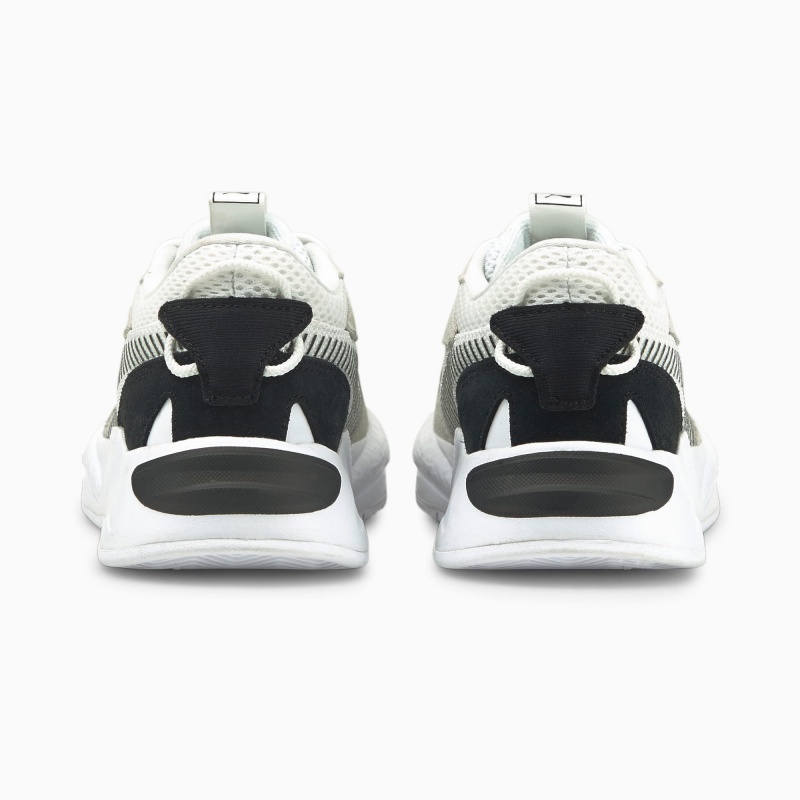 Tenis Puma RS-Z Little Blancos Negros | 12684NBUR