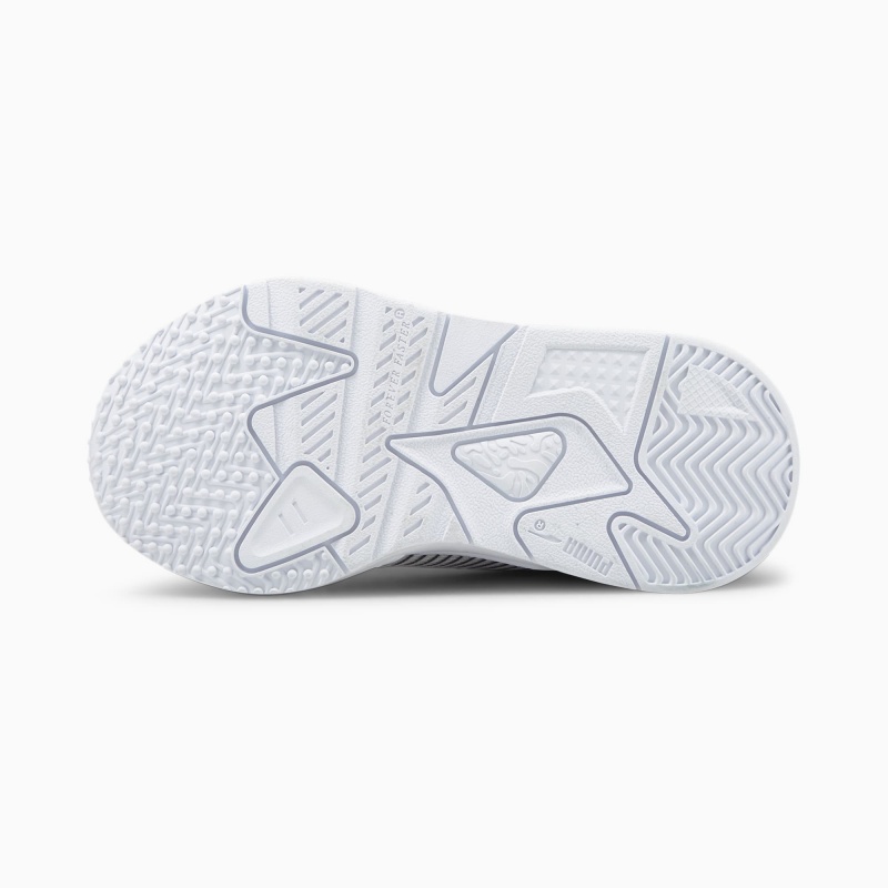 Tenis Puma RS-Z Little Blancos Negros | 12684NBUR