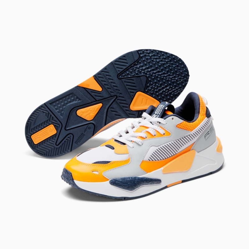 Tenis Puma RS-Z Orange Campus Naranjas Azules Blancos | 16274VIDE