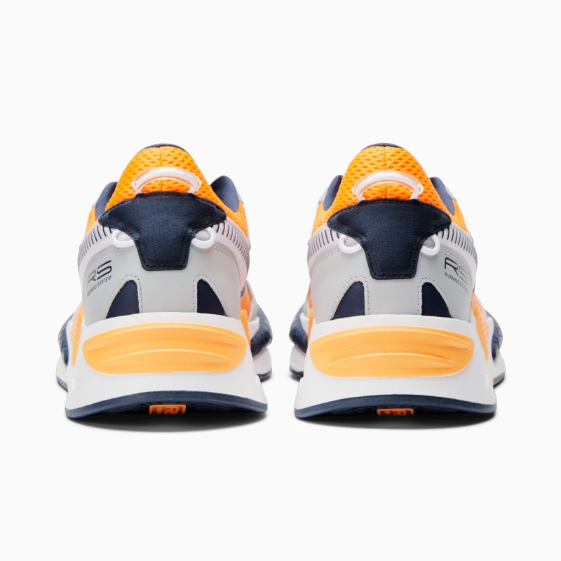 Tenis Puma RS-Z Orange Campus Naranjas Azules Blancos | 16274VIDE
