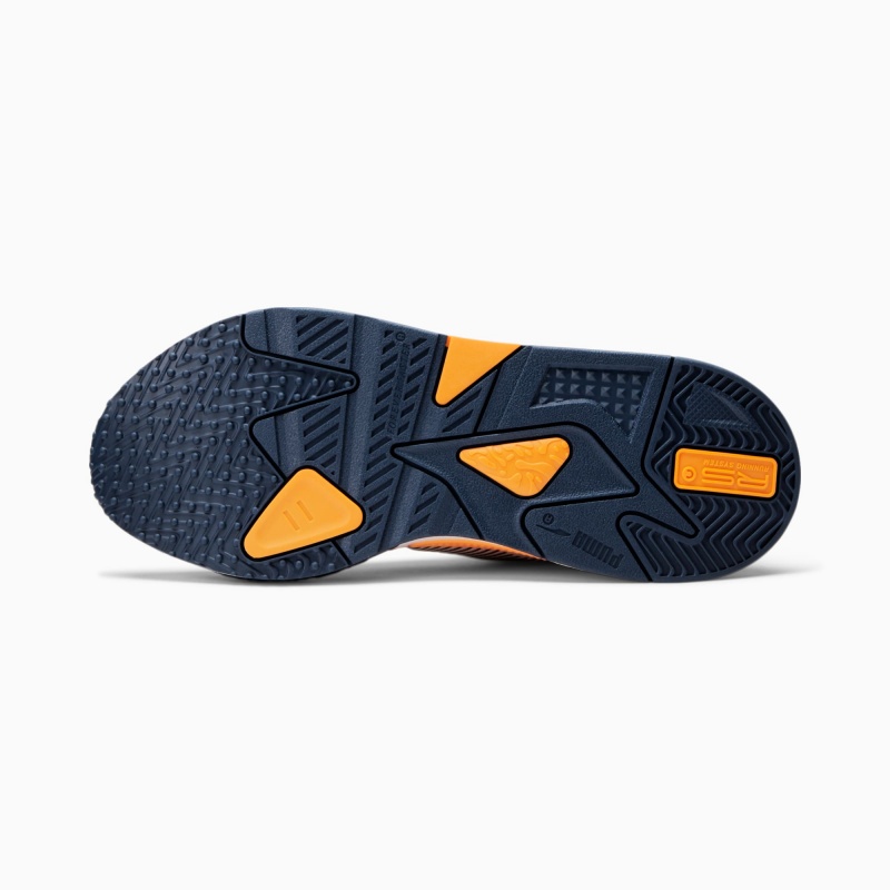 Tenis Puma RS-Z Orange Campus Naranjas Azules Blancos | 16274VIDE