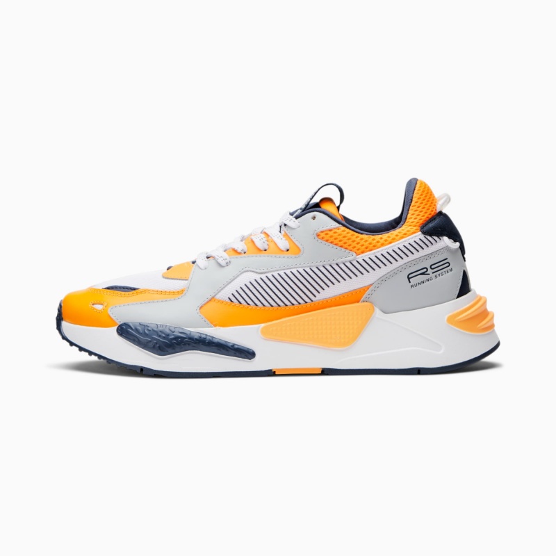 Tenis Puma RS-Z Orange Campus Naranjas Azules Blancos | 16274VIDE