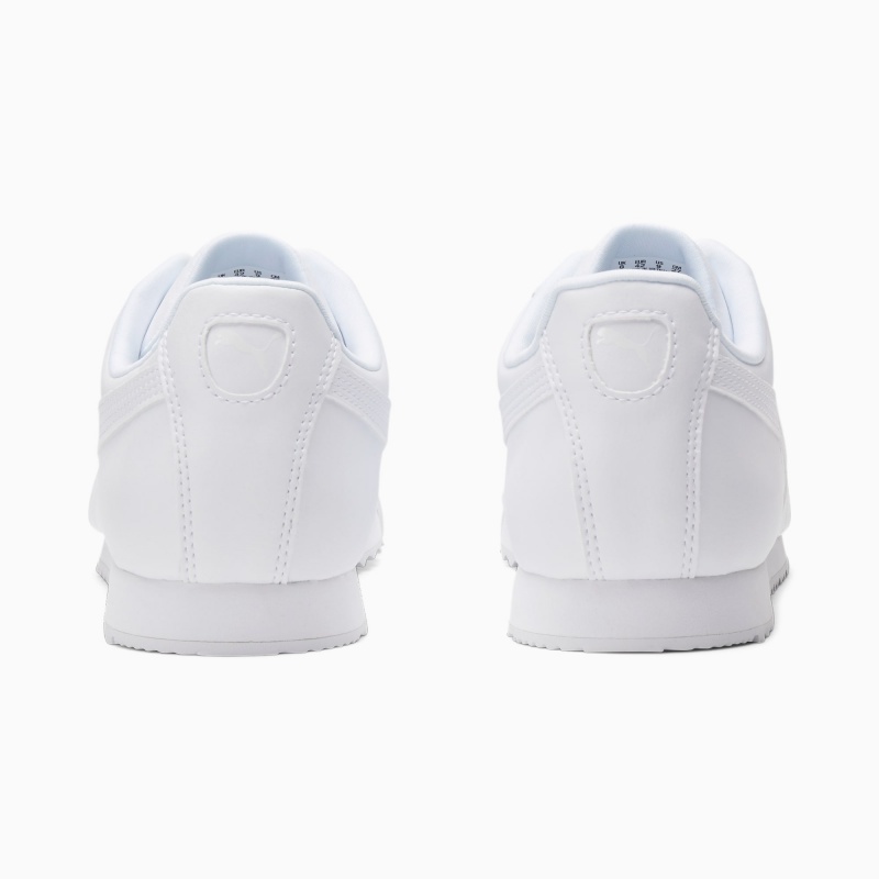 Tenis Puma Roma Basic Blancos Azules | 68534XENO
