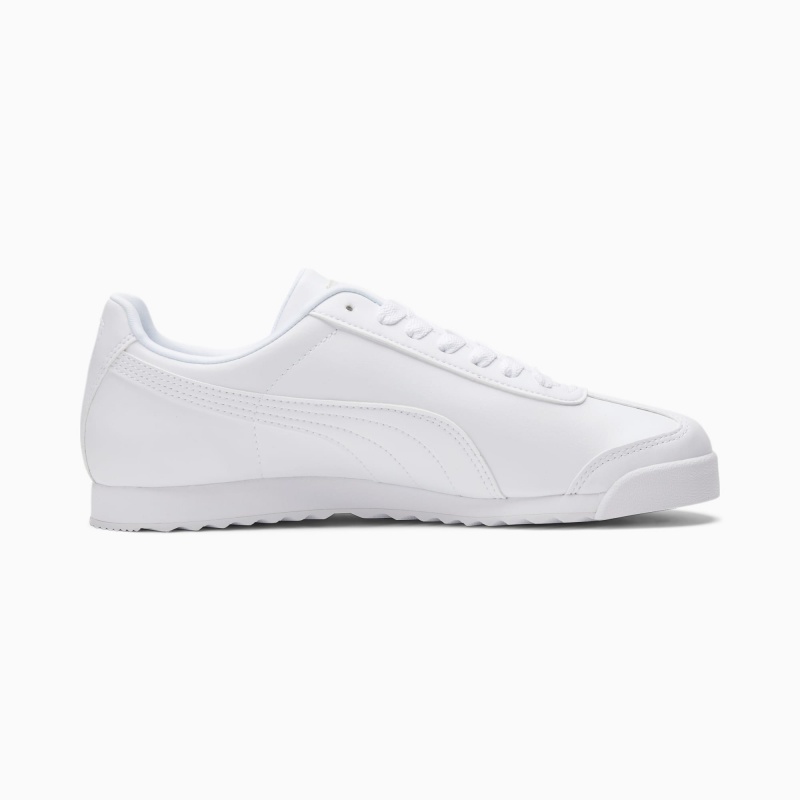Tenis Puma Roma Basic Blancos Azules | 68534XENO