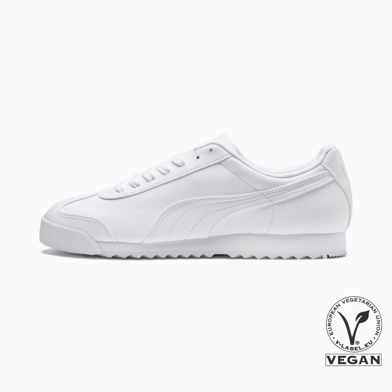 Tenis Puma Roma Basic Blancos Azules | 68534XENO