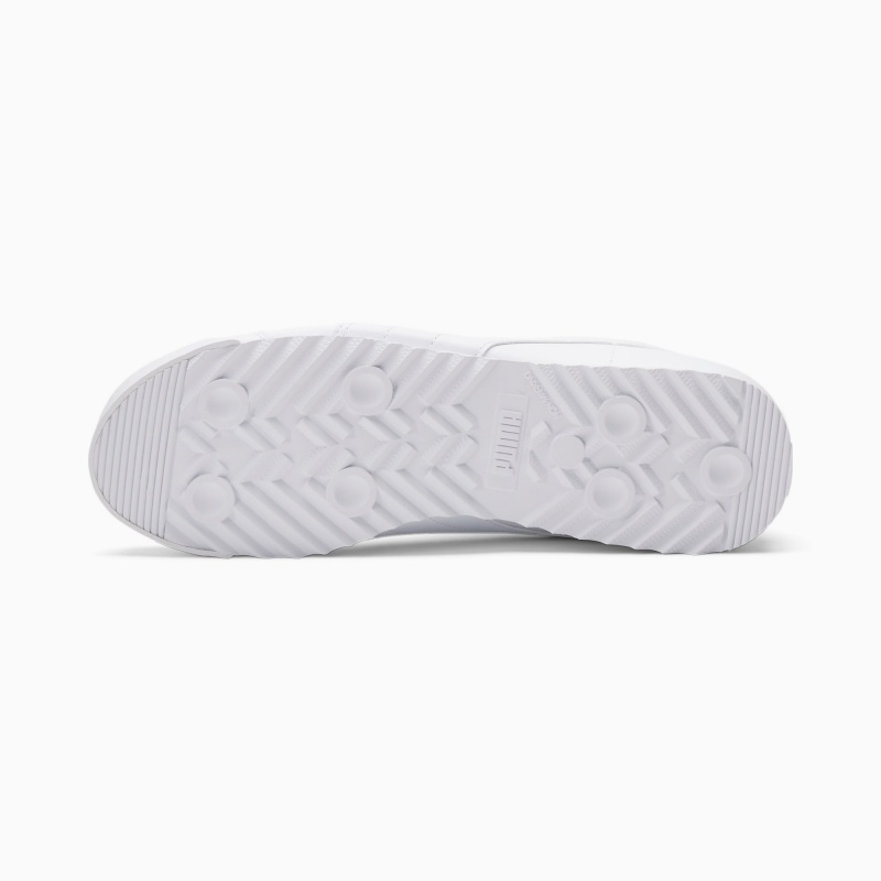 Tenis Puma Roma Basic Blancos Azules | 70419XFOS