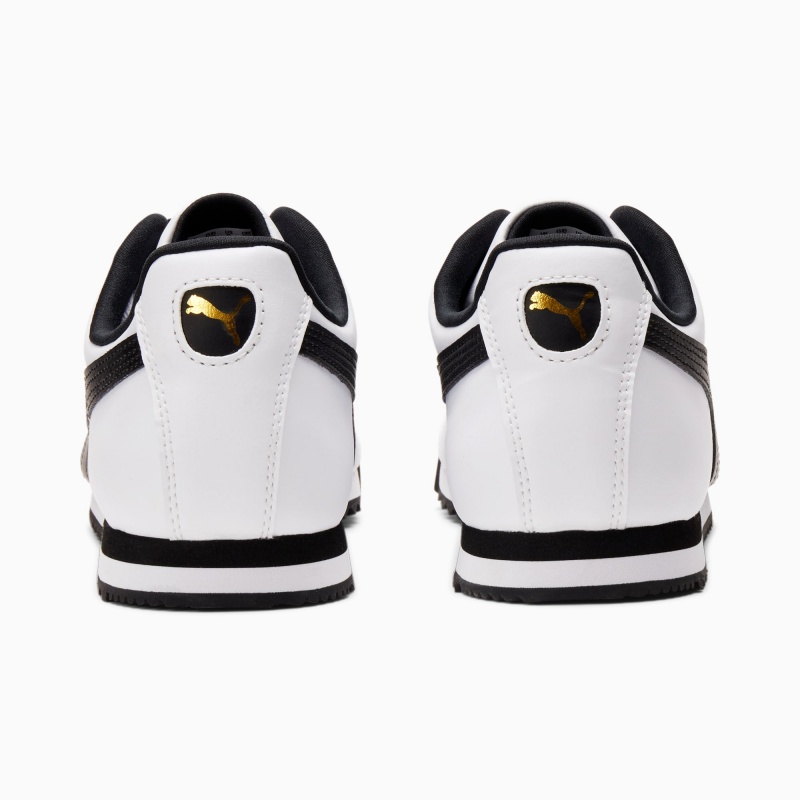 Tenis Puma Roma Basic Blancos Negros | 27498MXHP