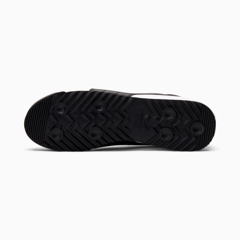 Tenis Puma Roma Basic Blancos Negros | 27498MXHP