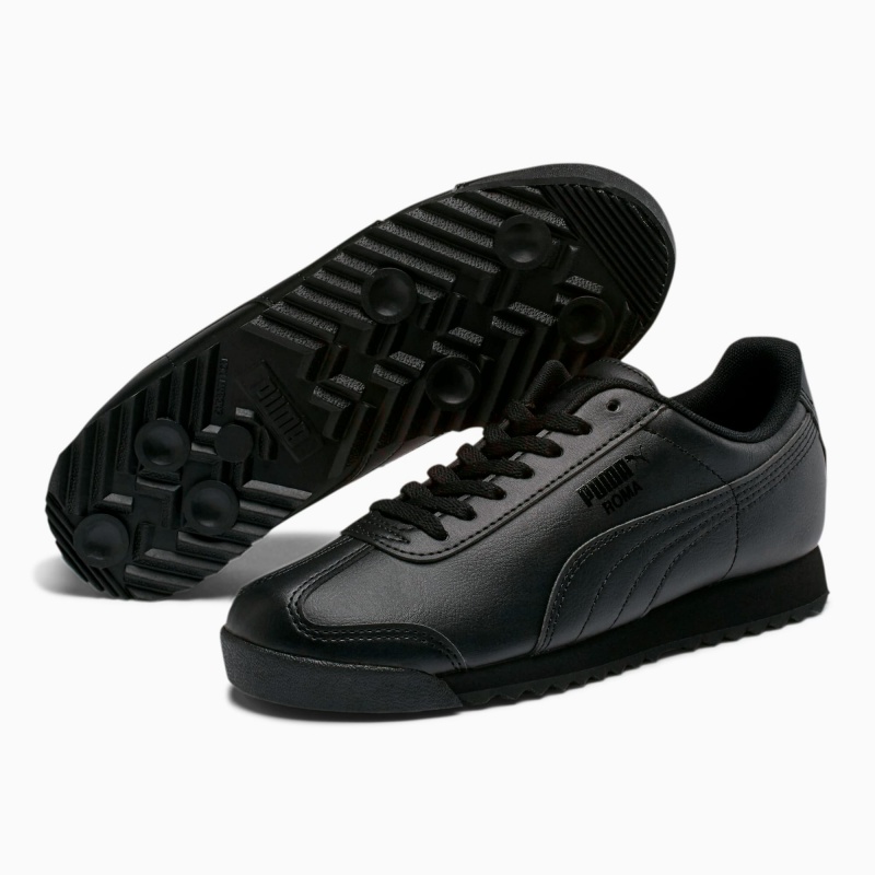 Tenis Puma Roma Basic JR Negros Negros | 90218JEGT