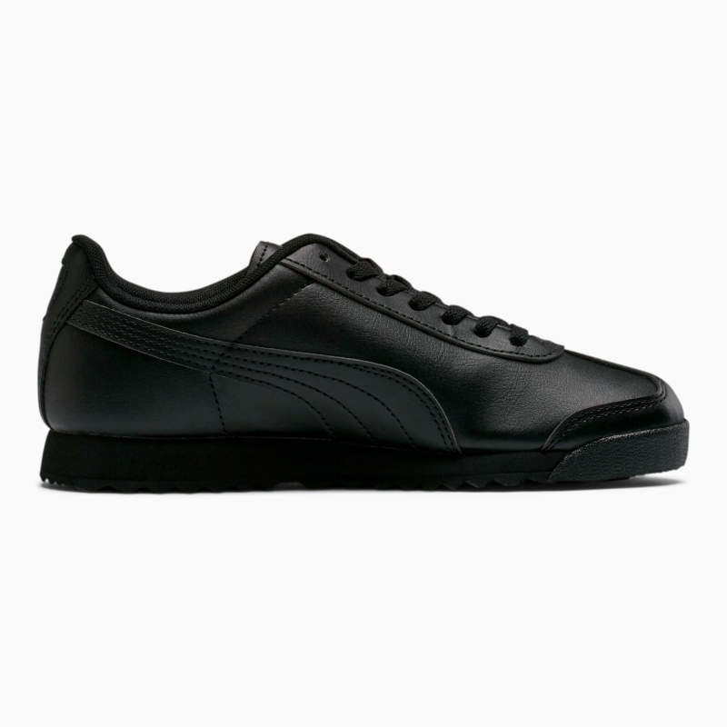 Tenis Puma Roma Basic JR Negros Negros | 90218JEGT