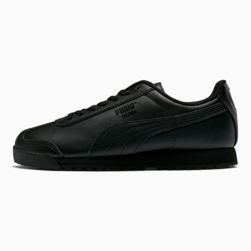Tenis Puma Roma Basic JR Negros Negros | 90218JEGT
