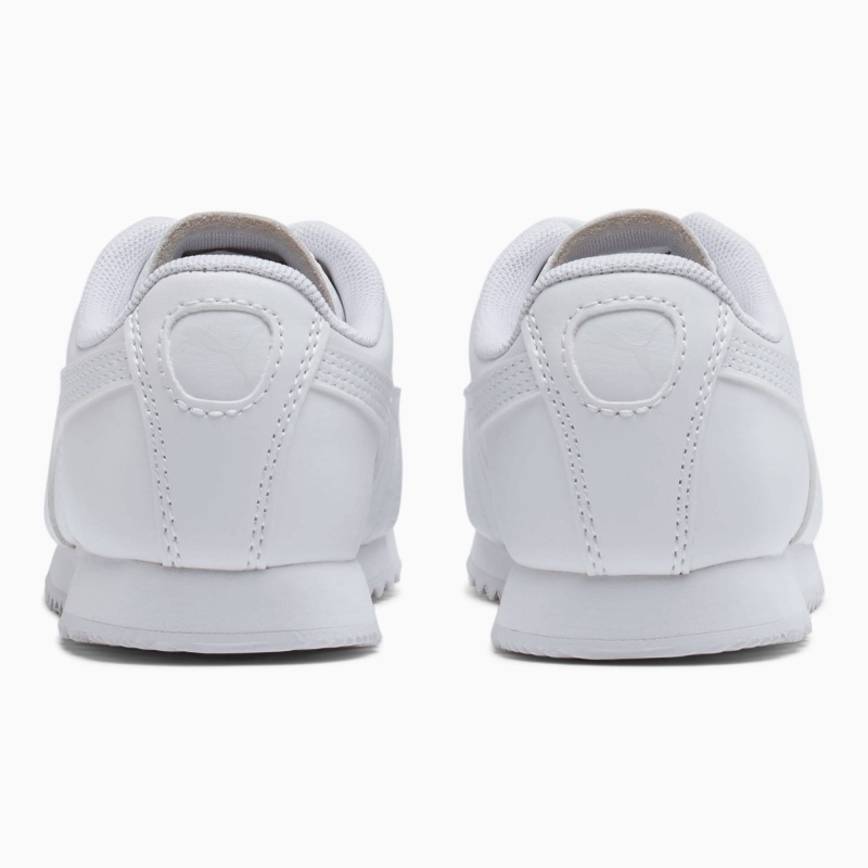 Tenis Puma Roma Basic Little Blancos | 12394FWDB