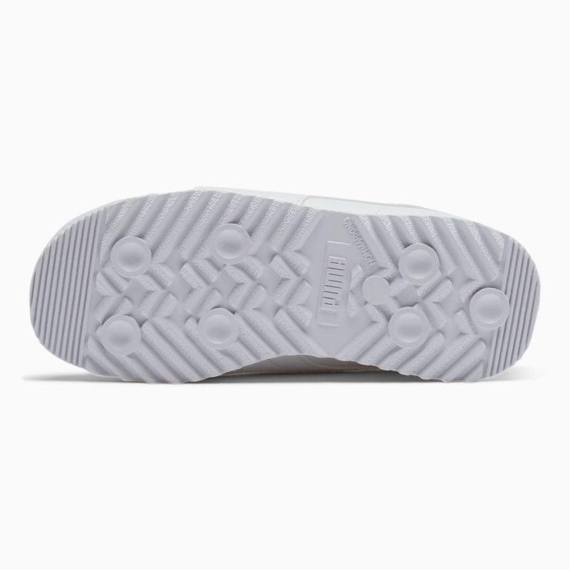 Tenis Puma Roma Basic Little Blancos | 12394FWDB