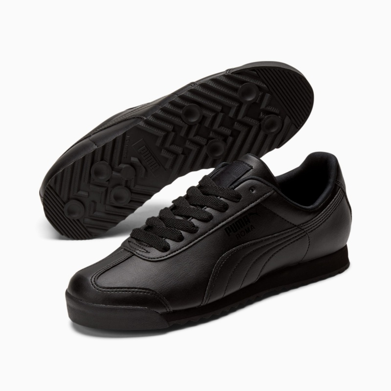 Tenis Puma Roma Basic Negros Negros | 29541AQZN