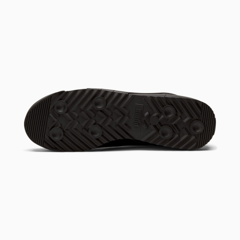 Tenis Puma Roma Basic Negros Negros | 29541AQZN