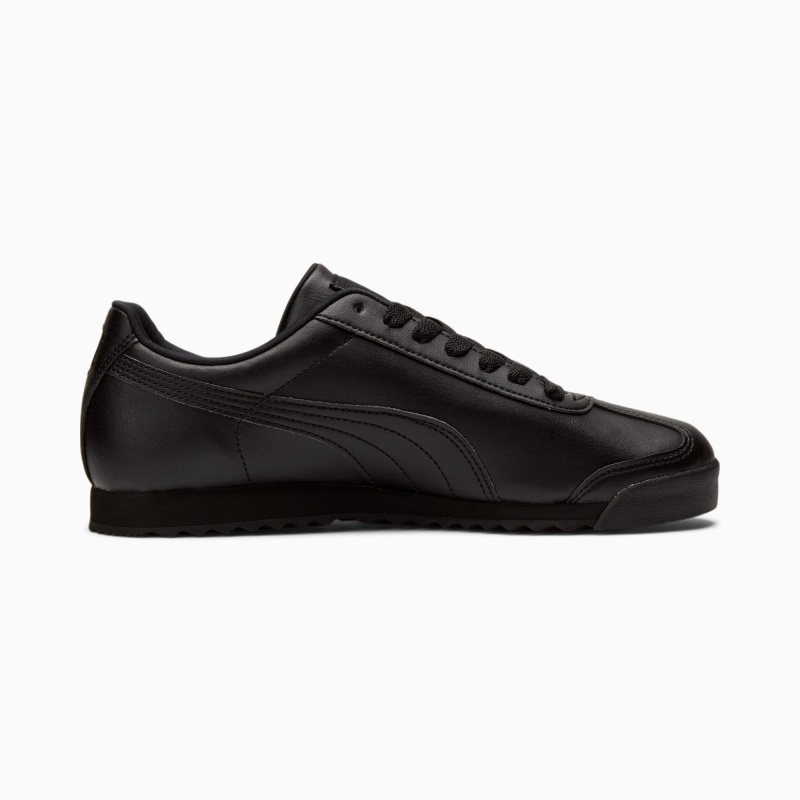 Tenis Puma Roma Basic Negros Negros | 29541AQZN