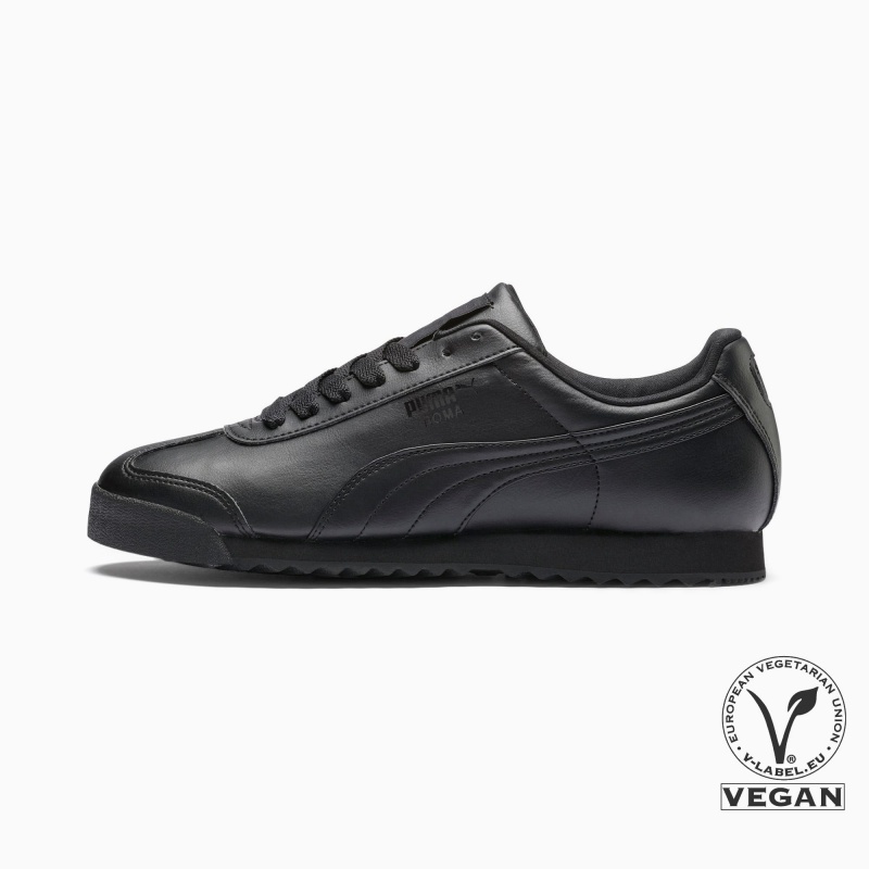 Tenis Puma Roma Basic Negros Negros | 29541AQZN