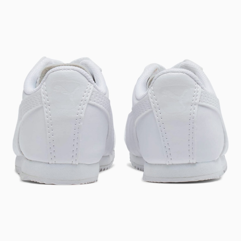 Tenis Puma Roma Basic Toddler Blancos Azules | 61034KTHM