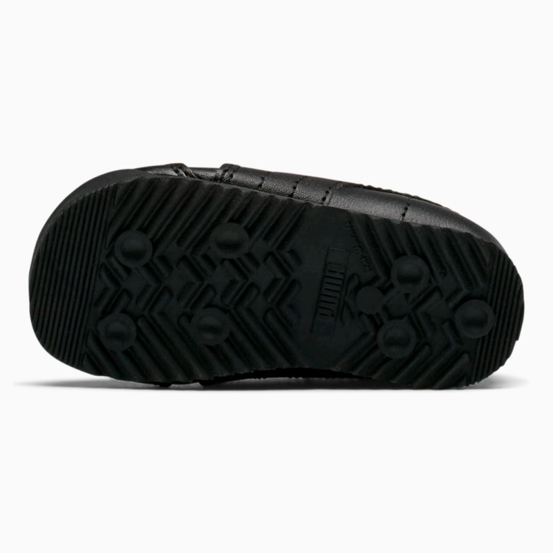 Tenis Puma Roma Basic Toddler Negros Negros | 46981HGUR