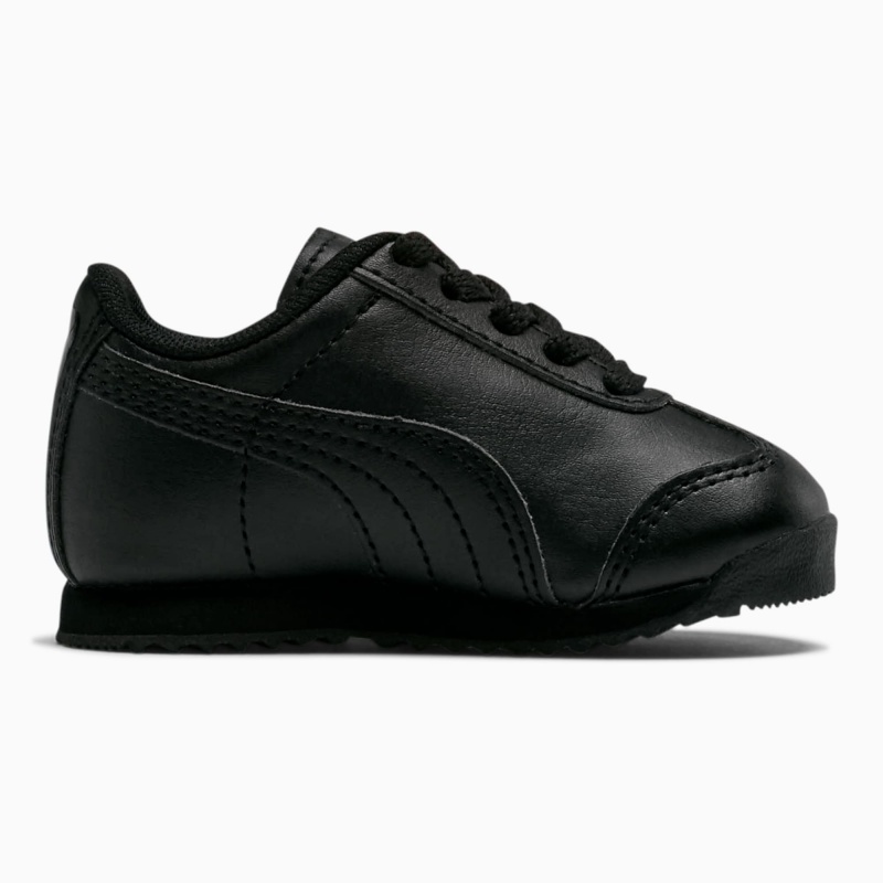 Tenis Puma Roma Basic Toddler Negros Negros | 46981HGUR