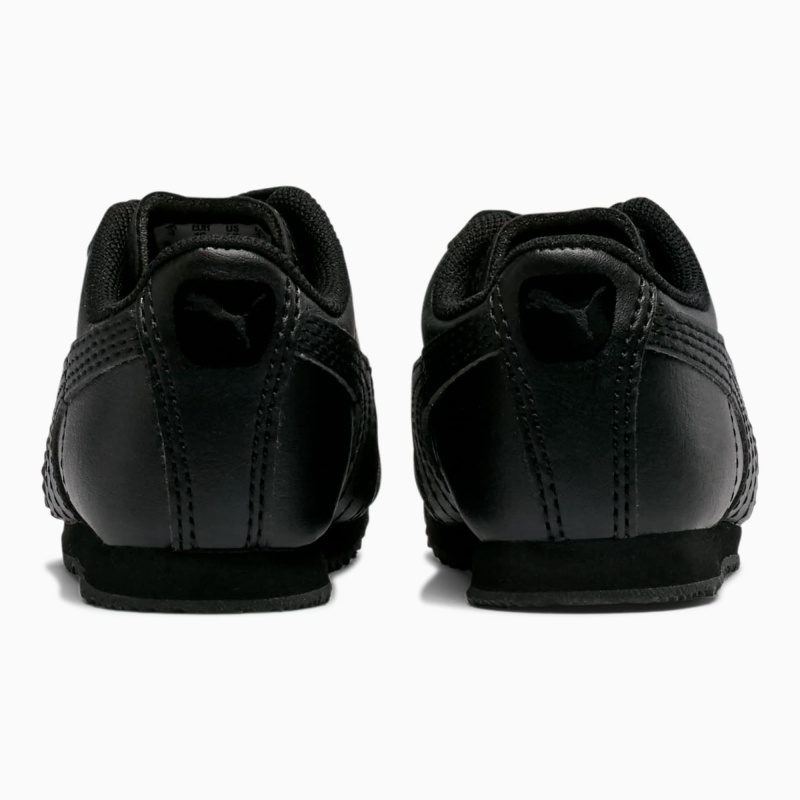 Tenis Puma Roma Basic Toddler Negros Negros | 89237DJLB