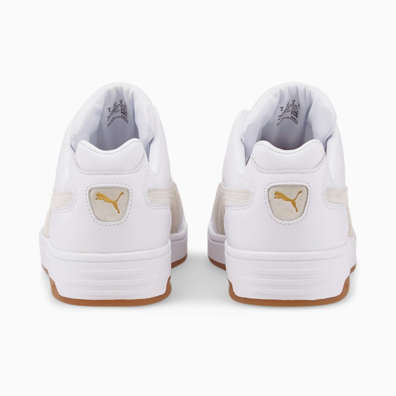 Tenis Puma Slipstream Lo Beauty Blancos | 07256REZG