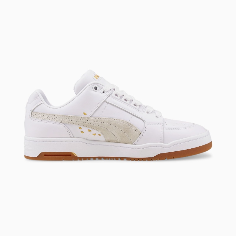 Tenis Puma Slipstream Lo Beauty Blancos | 07256REZG