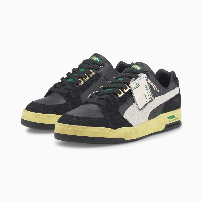 Tenis Puma Slipstream Lo The NeverWorn Negros Blancos | 29501USBI