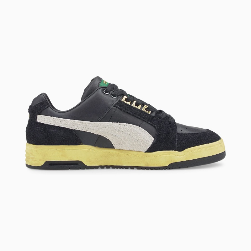 Tenis Puma Slipstream Lo The NeverWorn Negros Blancos | 29501USBI