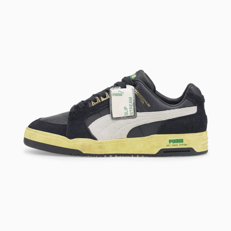Tenis Puma Slipstream Lo The NeverWorn Negros Blancos | 29501USBI