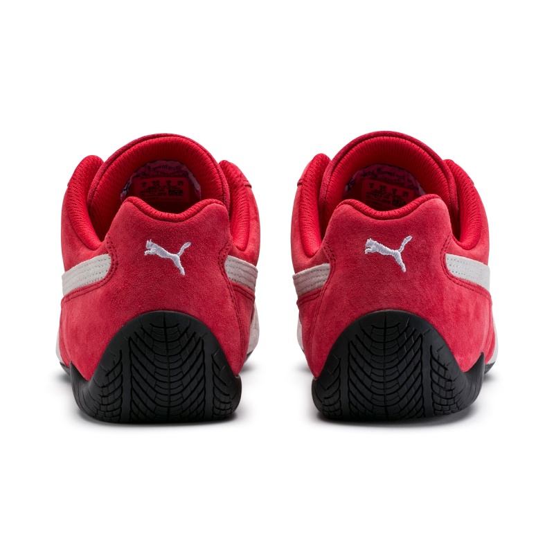 Tenis Puma SpeedCat Sparco Rojos Blancos | 89714DLOF