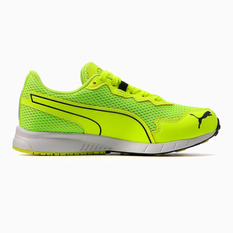 Tenis Puma Speed Monster JR Amarillos Negros | 21907SMWB